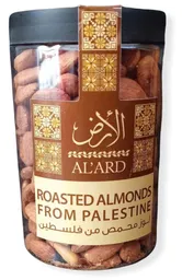 Al Ard - Palestinian Roasted Almonds (almendras Premium Saladas) 400gr