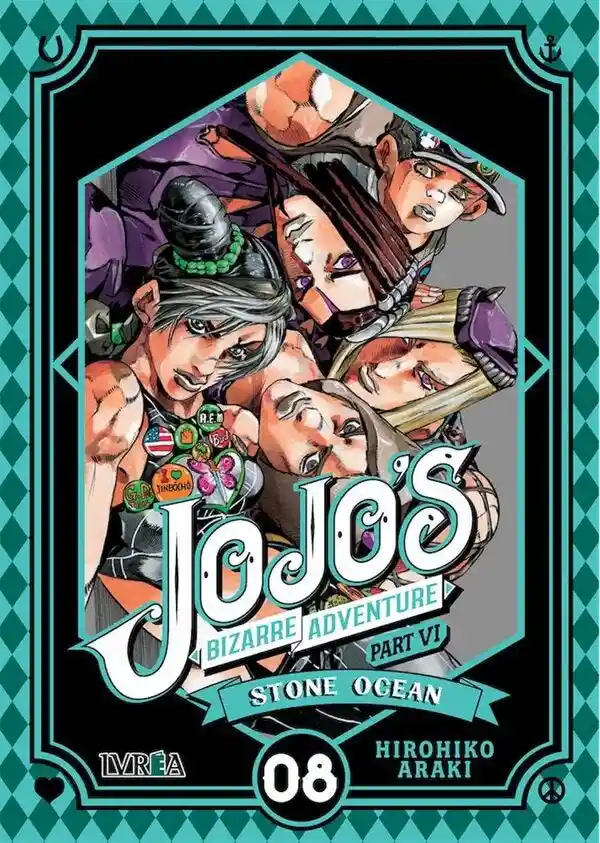 Jojos Bizarre Adventure 6. Stone Ocean 0