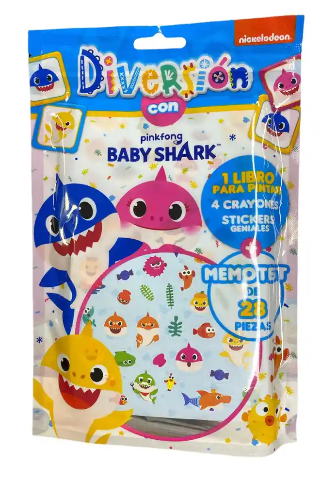 Baby Shark Diversion Con