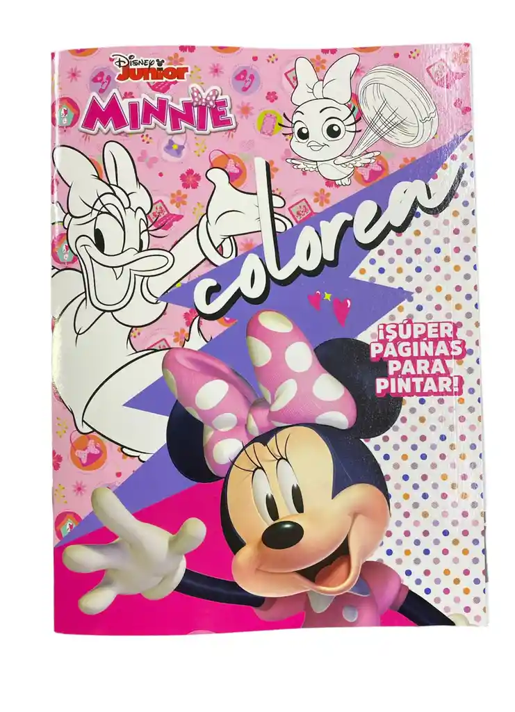 Libro Colorea Disney Minnie