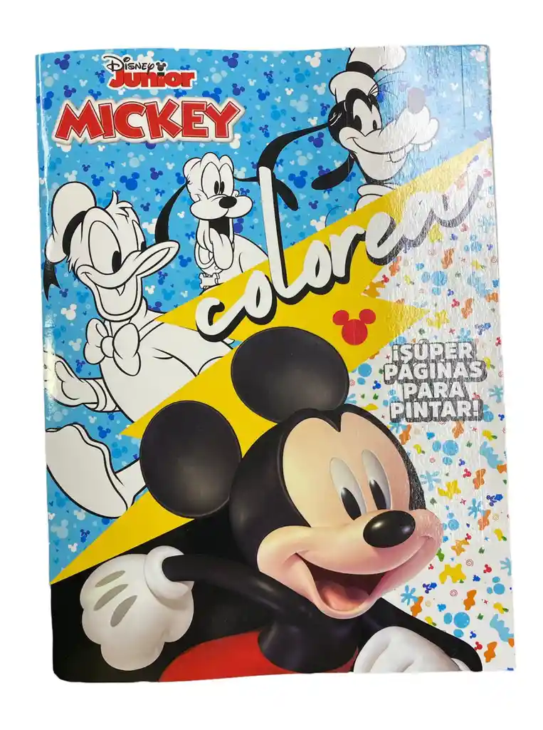 Libro Colorea Disney Mickey