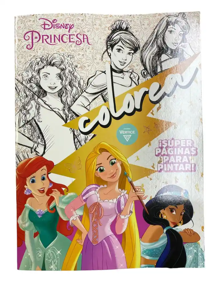 Libro Colorea Disney Princesa