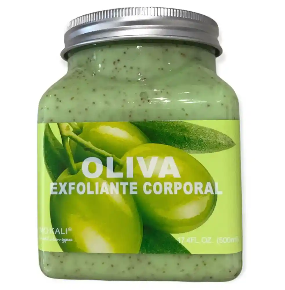 exFoliante corporal de oliva