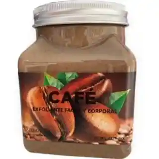 exFoliante corporal de cafe