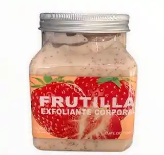 exFoliante corporal de frutilla