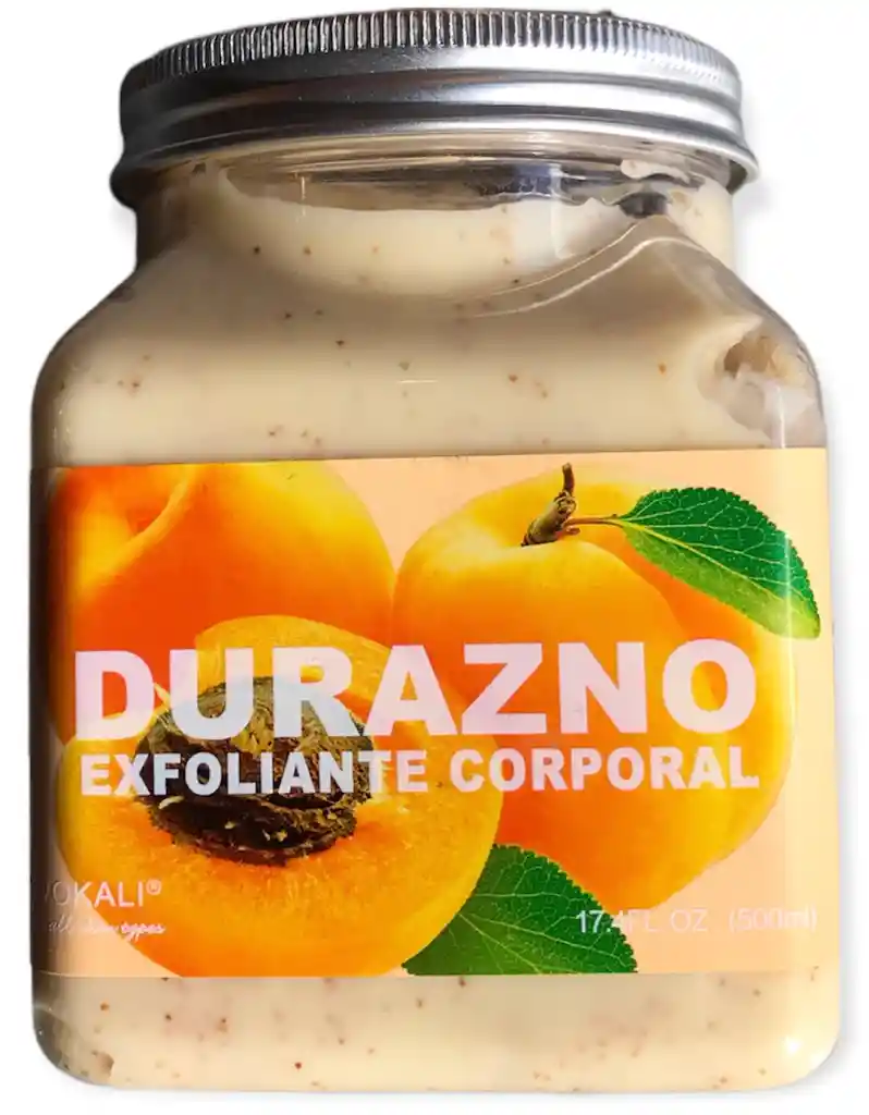 exFoliante corporal durazno