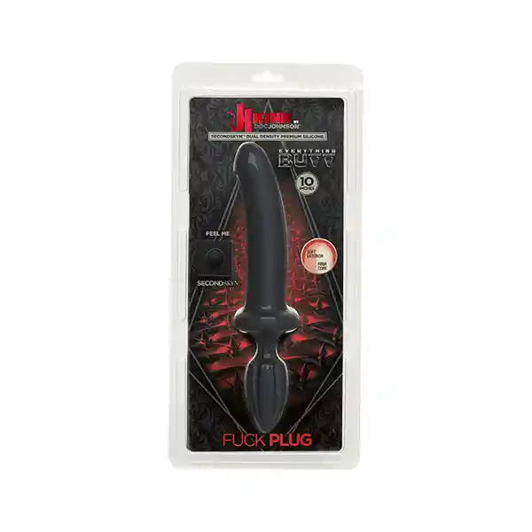 Plug / Dildo Doble Densidad – Kink