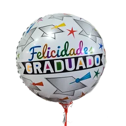 Globo Grande Felicidades Graduados