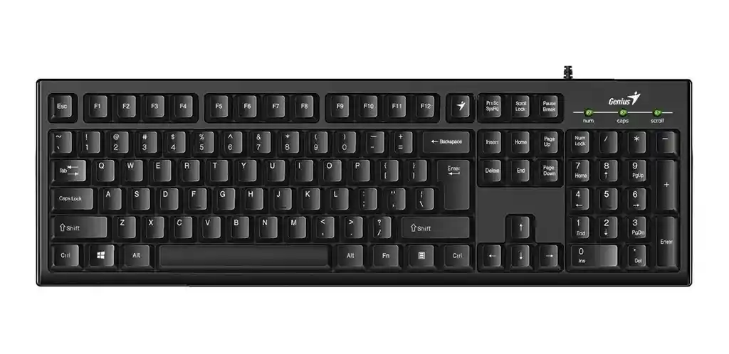 Teclado Genius Smart Kb-100 Negro Usb