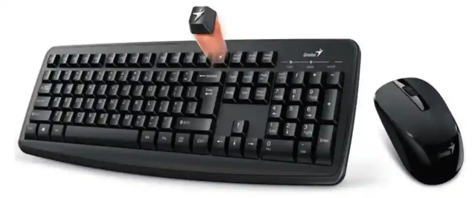 Genius Teclado/mouse Smart Km-8100 Wireless