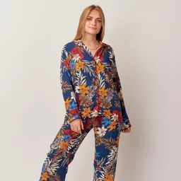 Pijama Mujer Largo Brasilia Talla S