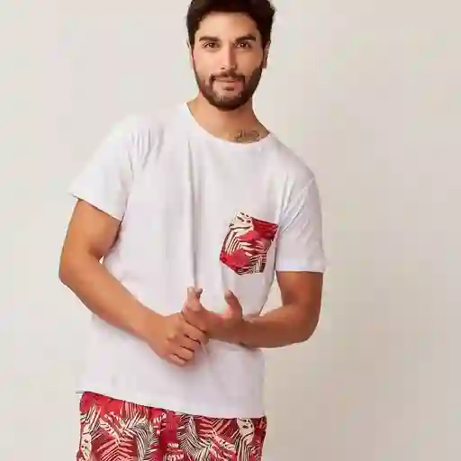 Pijama Hombre Largo Lima Talla S