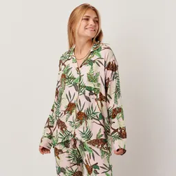 Pijama Mujer Largo Quito Talla L