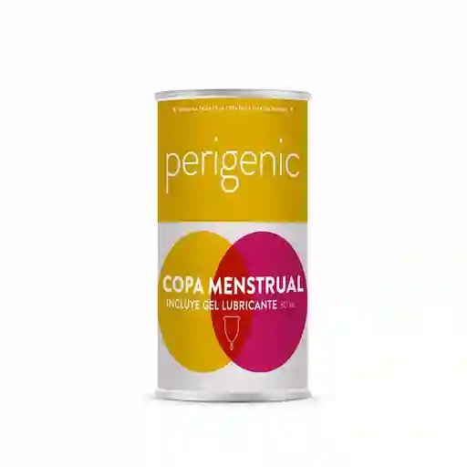 Copa Menstrual + Lubricante 30 Ml Perigenic Talla Estándar