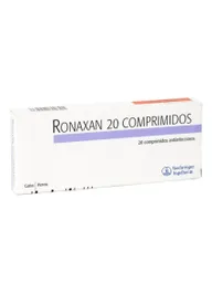 Ronaxan 20 Mg Oral X 20 Comp.