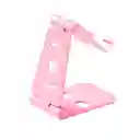 Soporte Celular Tablet Para Escritorio Mesa Rosado