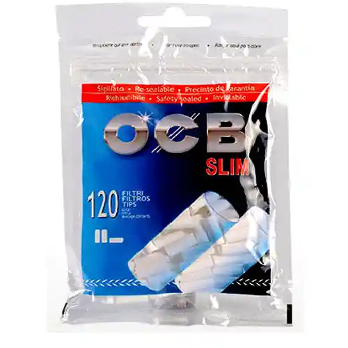 Filtros Ocb Slim 6mm 120und