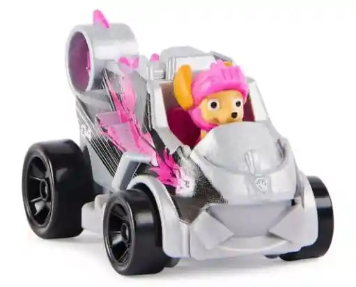 Paw Patrol Vehículo True Metal Skye Rescue Knights