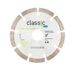 Disco Classic Segmentado 110 X 22,23 Mm