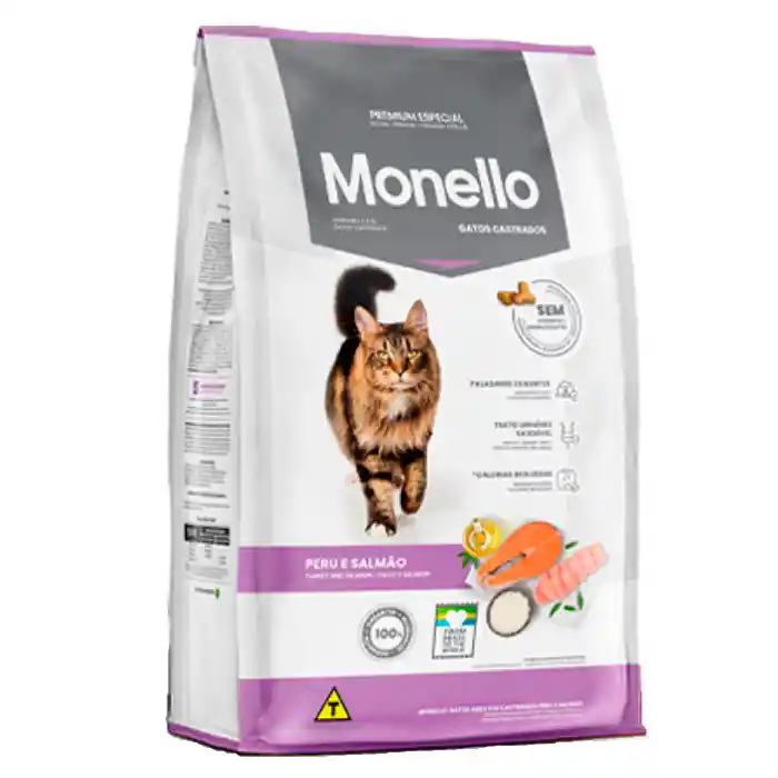 Monello Gatos Adultos Castrados 10.1 Kg