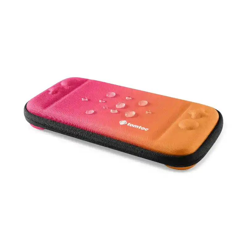 Tomtoc Estuche Ligero Para Nintendo Switch Oled - Sunset Orange