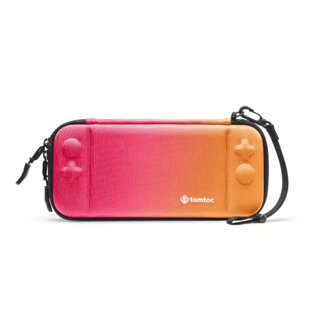 Tomtoc Estuche Ligero Para Nintendo Switch Oled - Sunset Orange