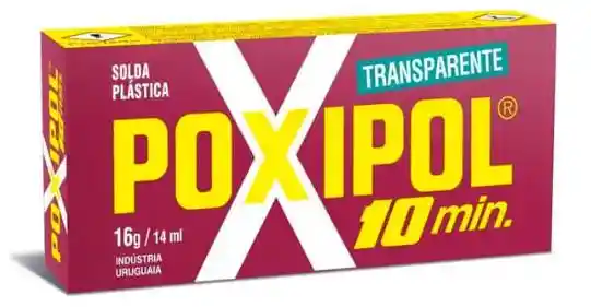 Poxipol Adhesivo Transparente 14 Ml