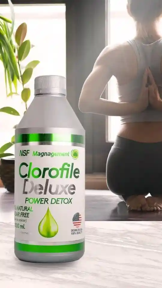 Clorofila. Elimina Toxinas Del Cuerpo. (cbd-thc)