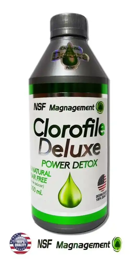 Clorofila. Elimina Toxinas Del Cuerpo. (cbd-thc)