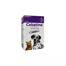 Cabatina Oral 25ml