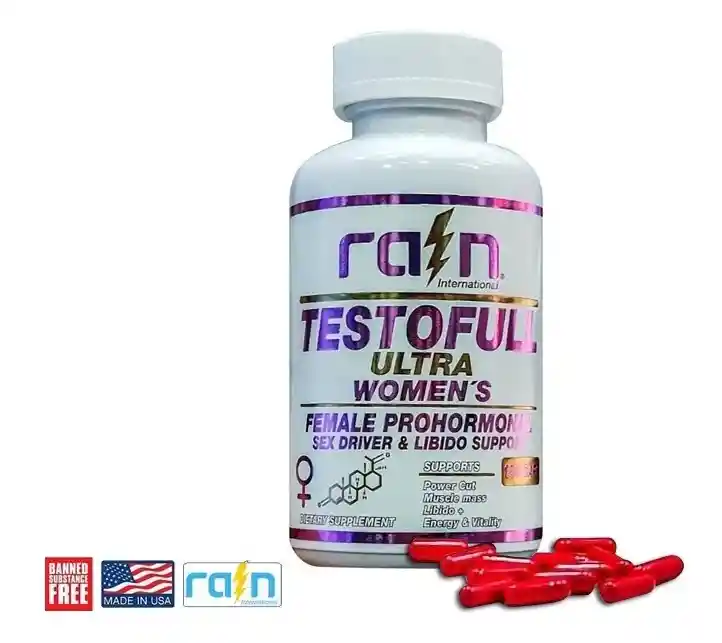 Testofull Womens (aumenta Tu Fuerza, Energía Y Vitalidad)