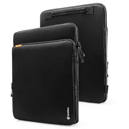 Tomtoc H13 Bolso Premium Para 16" New Macbook Pro A2485 2021 (later 2021-current)- Negro