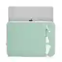 Tomtoc A23 Funda Lady Para Macbook 14''+ Organizador Verde