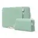 Tomtoc A23 Funda Lady Para Macbook 14''+ Organizador Verde