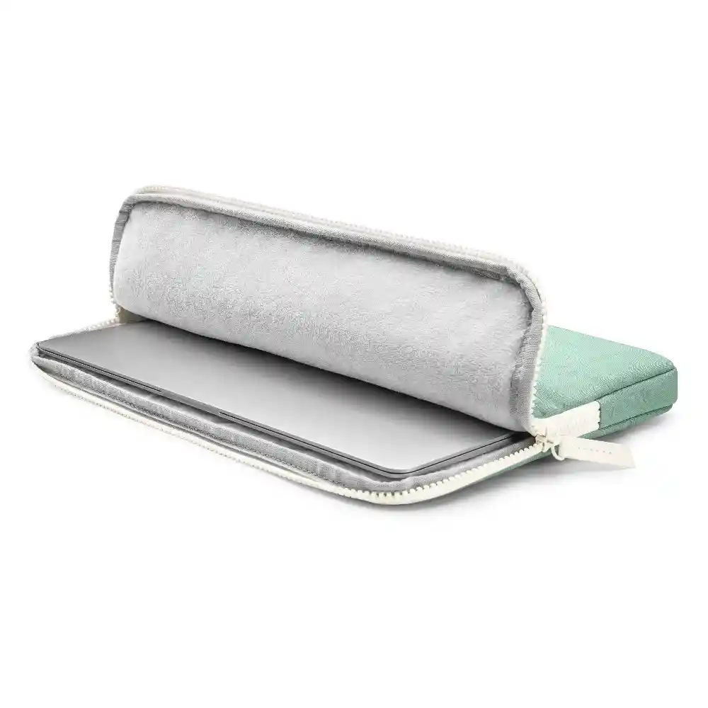 Tomtoc A23 Funda Lady Para Macbook 14''+ Organizador Verde