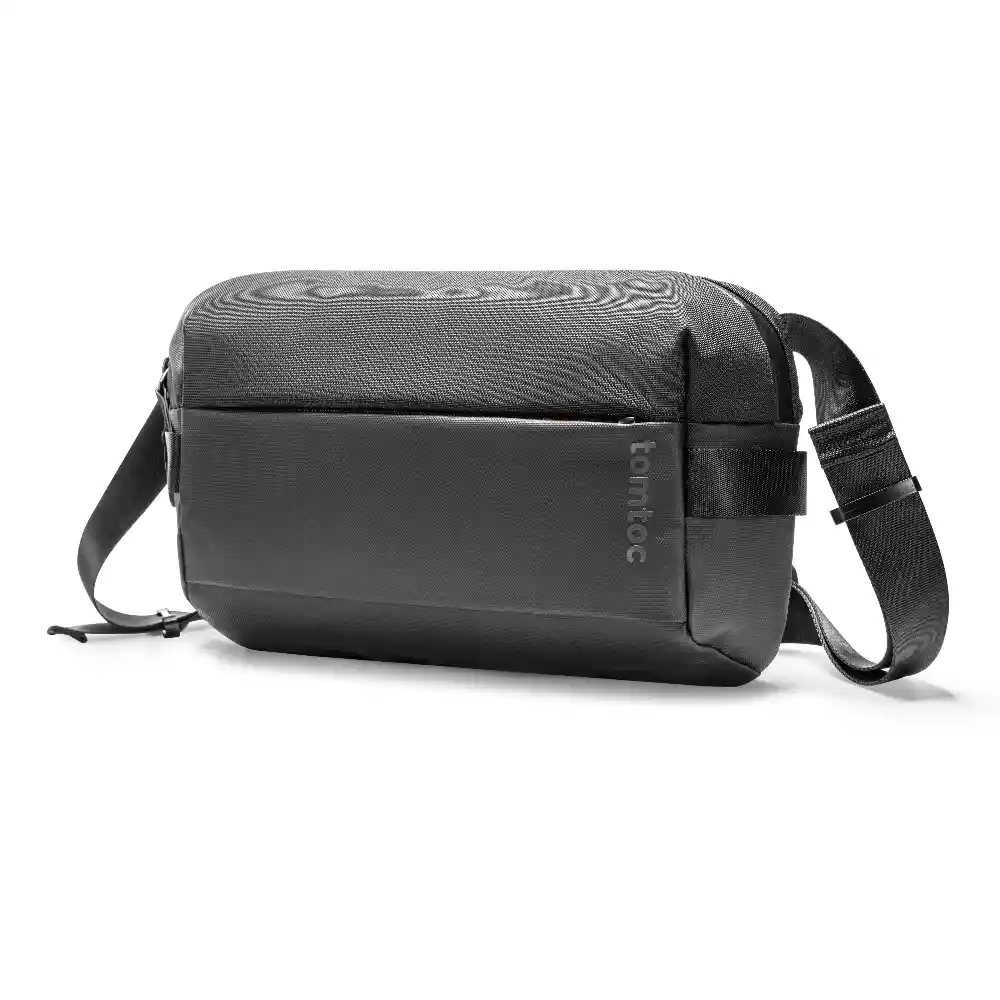 Tomtoc Bolso Sling Minimalista Urban Para Ipad 11''- Negro