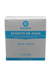 Caja De Apósitos De Gasa No Estériles