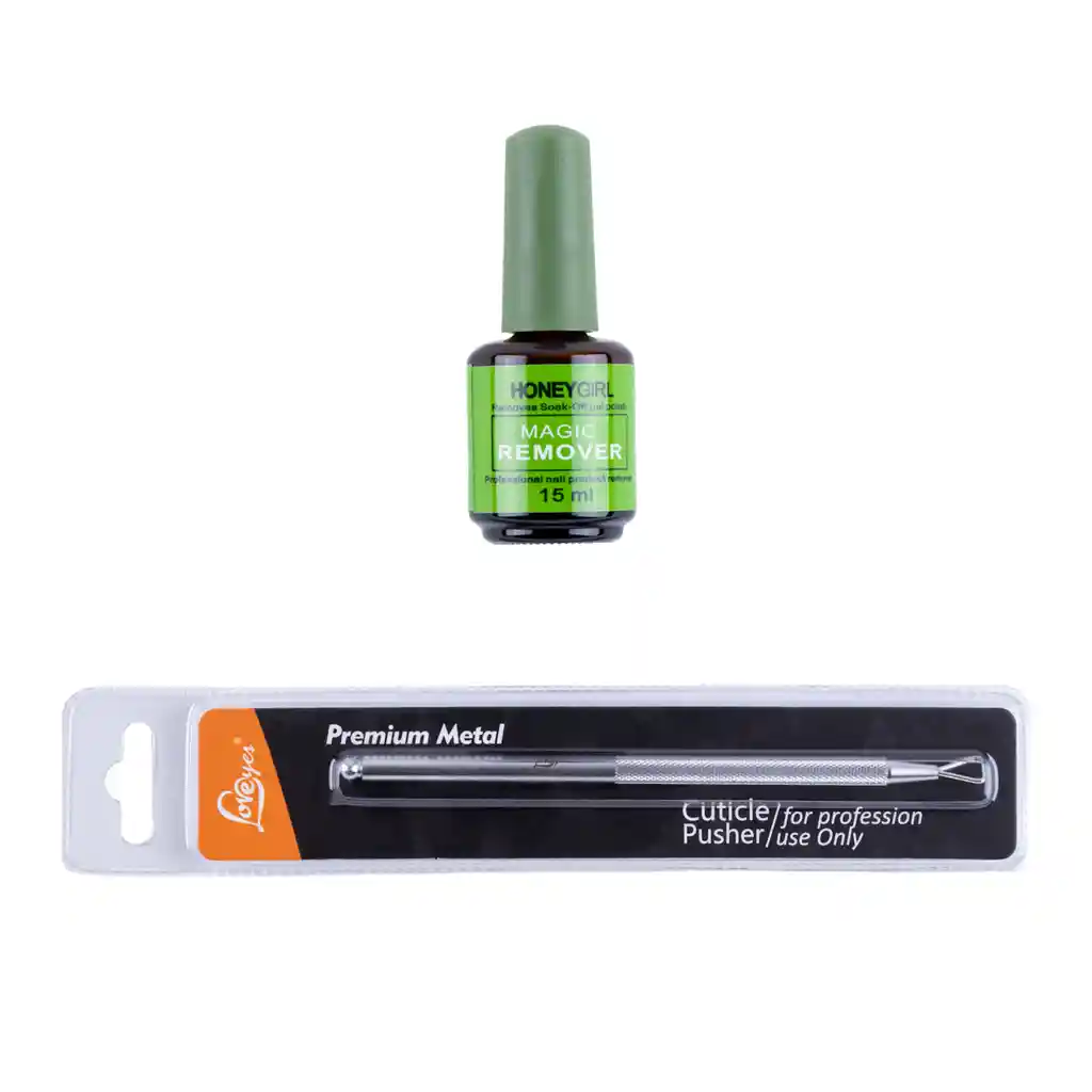 Honeygirl® Magic Remove Gel + Repujado