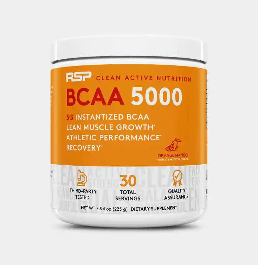 Bcaa 5000 Rsp. Recuperación Muscular. 30 Servicios