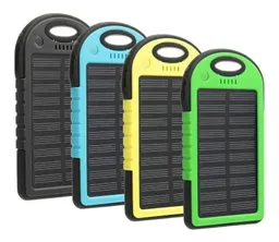 Cargador De Batería Portátil Solar Para Celular