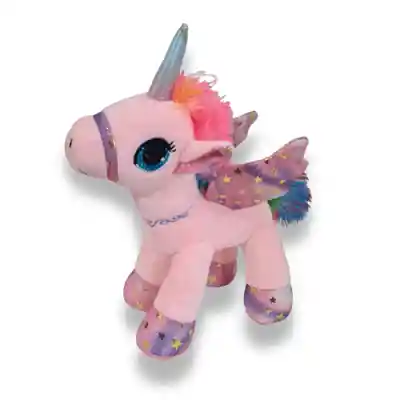 Peluche De Unicornio Didactico