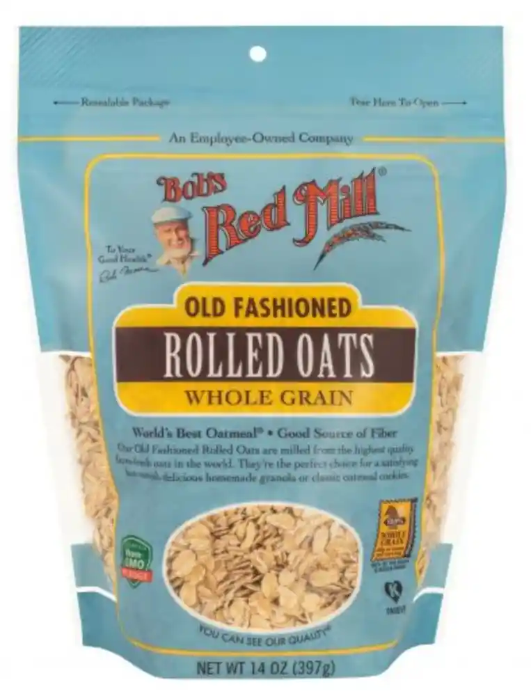 Bob´s Red Mill - Organic Rolled Oats (avena Organica) 454g