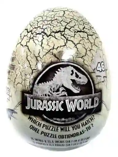 Spin Master Jurassic World Puzzle Huevo 46 Piezas
