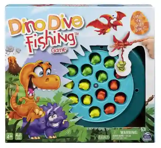 Spin Master Juego Pesca Dino Dive