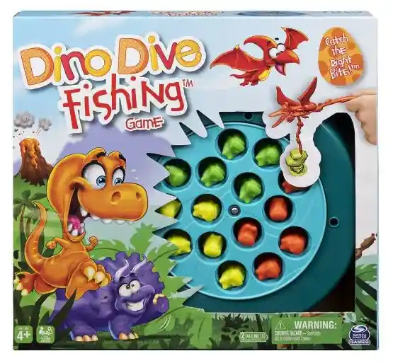Spin Master Juego Pesca Dino Dive