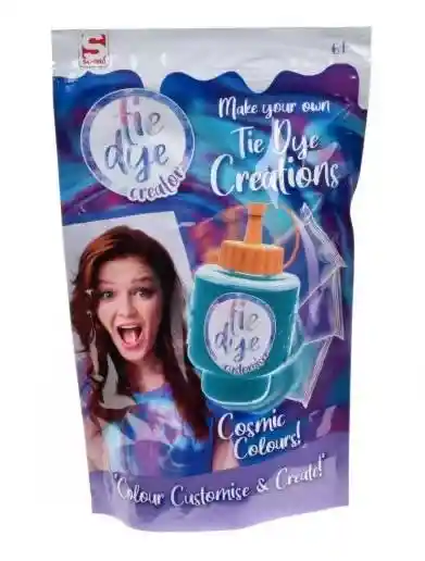 Sambro Tie Dye Creations Pack Unitario P/teñir Tu Ropa Y Accesorios Cosmic Colours!