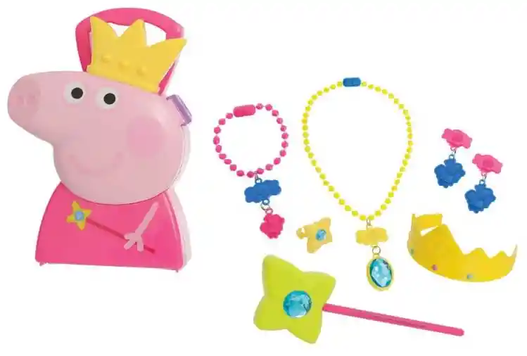 Peppa Pig Estuche De Joyas Princesa Peppa