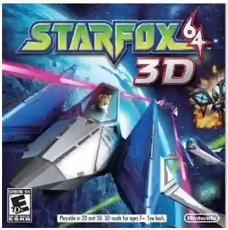Nintendo Juego Star Fox 3Ds Para