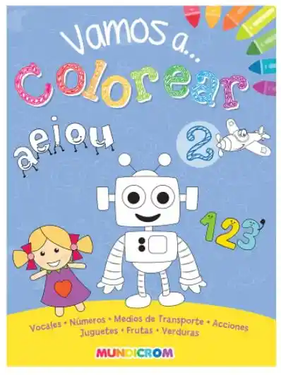 Colección Vamos A... Colorear 2