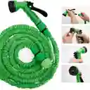 Manguera Retráctil 45mts Jardín Verde